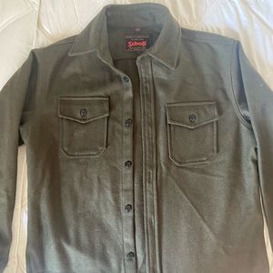 Men’s Schott Shirt Jacket